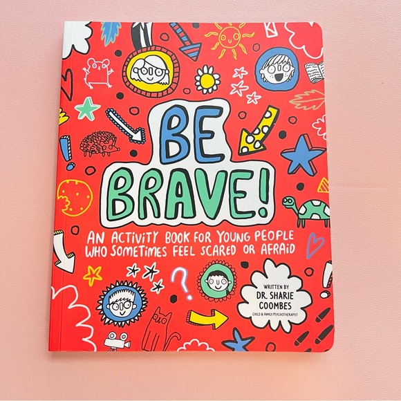 🔥 5 for $25| Usborne/Kane Miller: Be Brave activity book - Picture 1 of 5